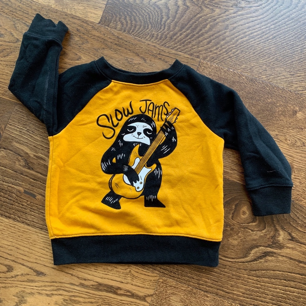 Cute Unisex Cat & Jack Toddler (2T) Sweatshirt